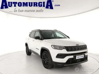 Usata Jeep Compass 131 CV (96 kW) 2024 Bianco SUV