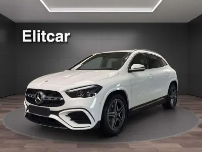 Begagnad Mercedes GLA180 AMG Line Premium 136 HK (100 kW) 2025 Vit SUV