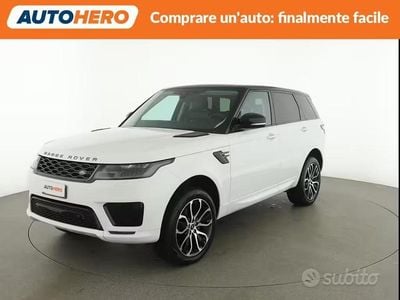 Usata Land Rover Range Rover Sport HSE 249 CV (183 kW) 2020 Bianco SUV