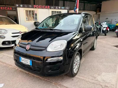 Usata Fiat Panda 69 CV (50 kW) 2019 Nero Utilitaria