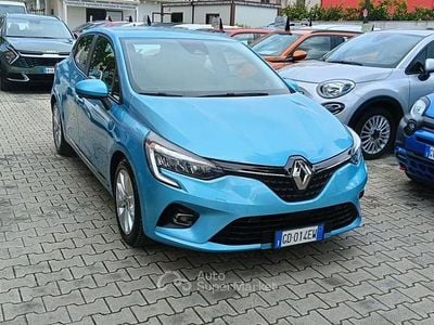 Usata Renault Clio V Intens 86 CV (63 kW) 2020 Blu Berlina