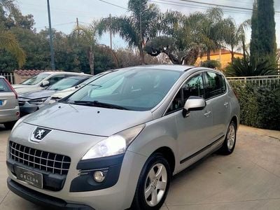 Usata Peugeot 3008 Allure 112 CV (82 kW) 2009 Grigio Station wagon