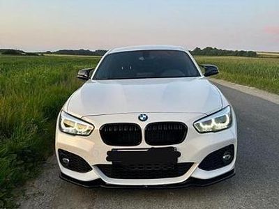 Usata BMW 116 M Sport 116 CV (85 kW) 2018 Bianco Utilitaria