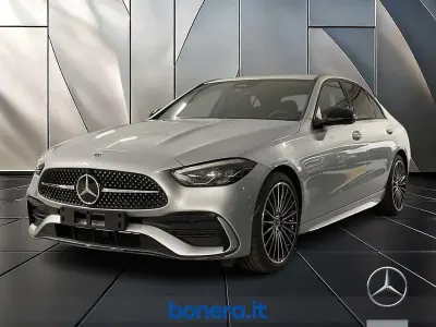 Nuova Mercedes C220 Advanced 197 CV (144 kW) 2025 Argento Berlina