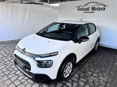 Usata Citroën C3 Feel 102 CV (75 kW) 2021 Bianco Utilitaria