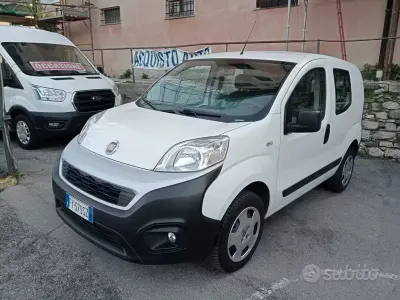 Usata Fiat Fiorino 77 CV (56 kW) 2019 Bianco Monovolume