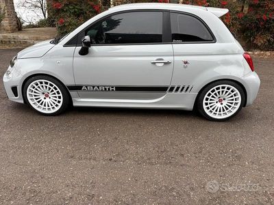 Usata Abarth 595 145 CV (106 kW) 2017 Grigio Berlina
