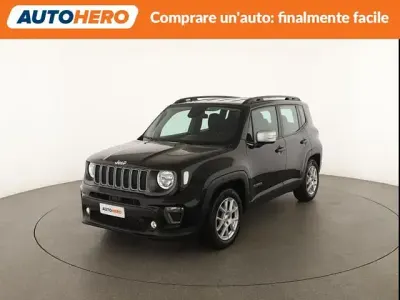 Usata Jeep Renegade Limited 131 CV (96 kW) 2022 Nero SUV
