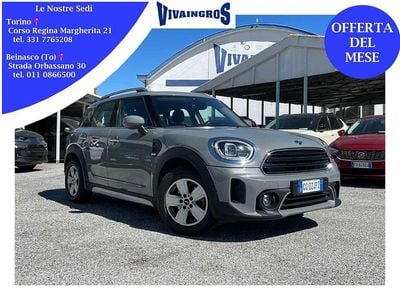 Usata Mini One D Countryman Business 116 CV (85 kW) 2021 Grigio SUV