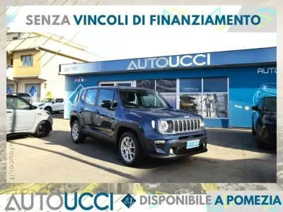 Usata Jeep Renegade Limited 120 CV (88 kW) 2023 Blue shade SUV