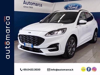 Usata Ford Kuga ST-Line 190 CV (139 kW) 2021 Bianco SUV