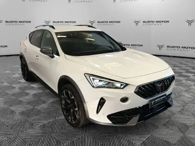 Usata Cupra Formentor 150 CV (110 kW) 2023 Bianco / metallizzato SUV