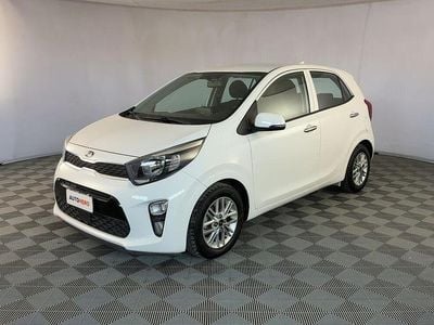 Usata Kia Picanto Style 67 CV (49 kW) 2020 Bianco Utilitaria