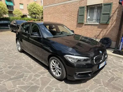 Usata BMW 116 Advantage 116 CV (85 kW) 2017 Utilitaria