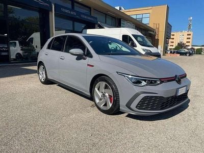 Usata VW Golf VII GTI 245 CV (180 kW) 2021 Grigio Utilitaria