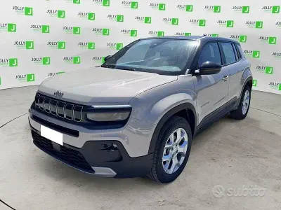 Nuova Jeep Avenger Altitude 100 CV (73 kW) 2026 SUV