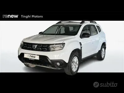 Usata Dacia Duster Comfort 114 CV (83 kW) 2022 Bianco SUV