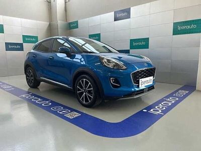 usata Ford Puma 1.0 EcoBoost 125 CV S&S Titanium del 2021 usata a Bergamo