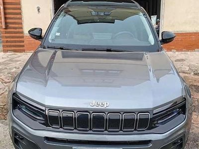 Usata Jeep Avenger Summit 101 CV (74 kW) 2024 Grigio SUV