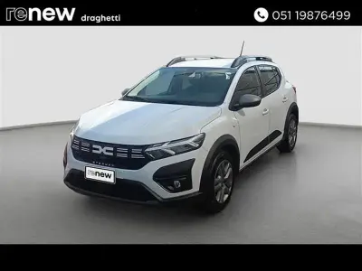 Usata Dacia Sandero Comfort 100 CV (73 kW) 2023 Bianco Utilitaria