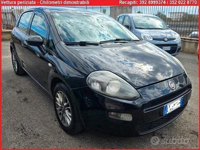 Usata Fiat Punto Sport 95 CV (69 kW) 2012 Nero Utilitaria