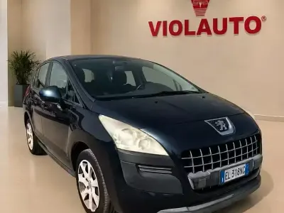 Usata Peugeot 3008 Access 112 CV (82 kW) 2012 Bluazzurro Station wagon