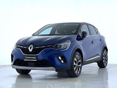 Usata Renault Captur Techno 91 CV (66 kW) 2024 Blu SUV