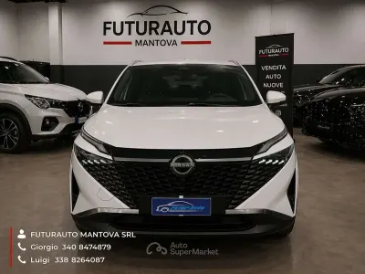 Usata Nissan Qashqai N-Connecta 158 CV (116 kW) 2025 Bianco SUV