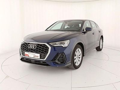 Usata Audi Q3 Sportback Business Plus 150 CV (110 kW) 2021 2d blu navarra metallizzato SUV