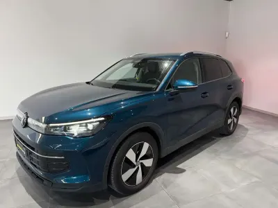Usata VW Tiguan Edition 150 CV (110 kW) 2024 Blu/azzurro SUV