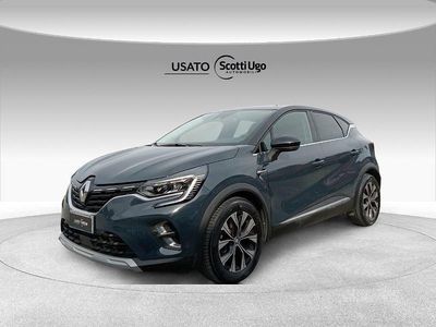 Usata Renault Captur Techno 143 CV (105 kW) 2023 Blu SUV