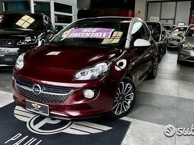 usata Opel Adam 1.2 Benzina 70CV Glam+NEOPATENTATO