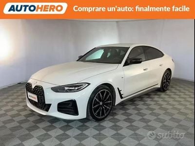 Occasion BMW 420 M Sport 190 ch (139 kW) 2022 Blanc Berline
