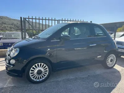 Gebraucht Fiat 500C Lounge 75 PS (55 kW) 2010 Blau Cabrio