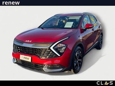 Usata Kia Sportage GT-Line 179 CV (131 kW) 2022 Rosso SUV