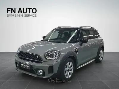 Usata Mini Cooper S Countryman Business 125 CV (91 kW) 2021 Gray SUV
