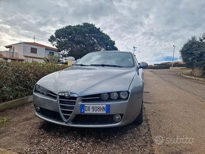 Usata Alfa Romeo 159 150 CV (110 kW) 2009 Grigio Station wagon