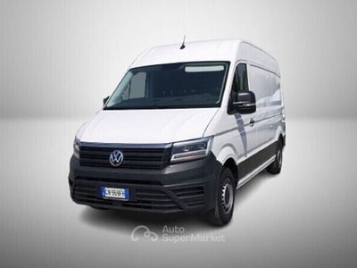 Usata VW Crafter 140 CV (102 kW) 2023 Bianco Furgone