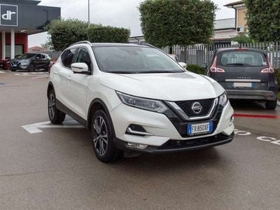Usata Nissan Qashqai N-Connecta 116 CV (85 kW) 2019 Bianco SUV