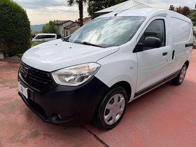 Usata Dacia Dokker 102 CV (75 kW) 2019 Bianco Monovolume