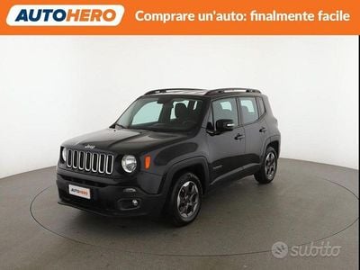Usata Jeep Renegade Longitude 120 CV (88 kW) 2016 Nero SUV