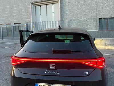 Usata Seat Leon FR 130 CV (95 kW) 2023 Nero Berlina