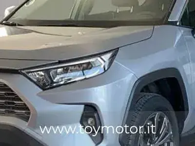 Usata Toyota RAV4 Hybrid 222 CV (163 kW) 2022 Grigio SUV