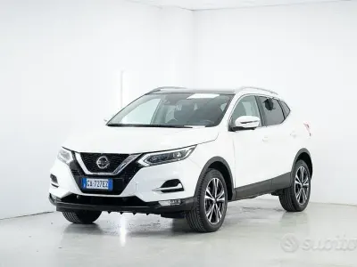 Usata Nissan Qashqai N-Connecta 160 CV (117 kW) 2020 Bianco SUV