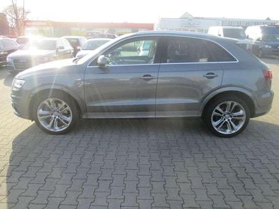 Usata Audi Q3 Advanced Plus 177 CV (130 kW) 2013 Grigio SUV