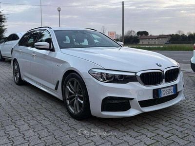 Usata BMW 520 M Sport 190 CV (139 kW) 2019 Bianco perla Station wagon