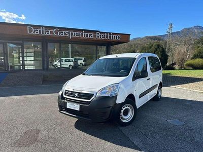 Bianco Usata 2017 Peugeot Partner Tepee Monovolume | 12.500 € (Cara)