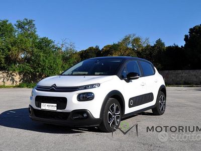 Usata Citroën C3 PureTech 83 CV (61 kW) 2019 Bianco Utilitaria