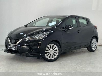 usata Nissan Micra 0.9 IG-T 12V 5 porte Acenta del 2018 usata a Lurate Caccivio