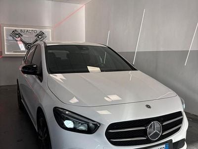 Usata Mercedes B180 Executive 116 CV (85 kW) 2020 Bianco Monovolume